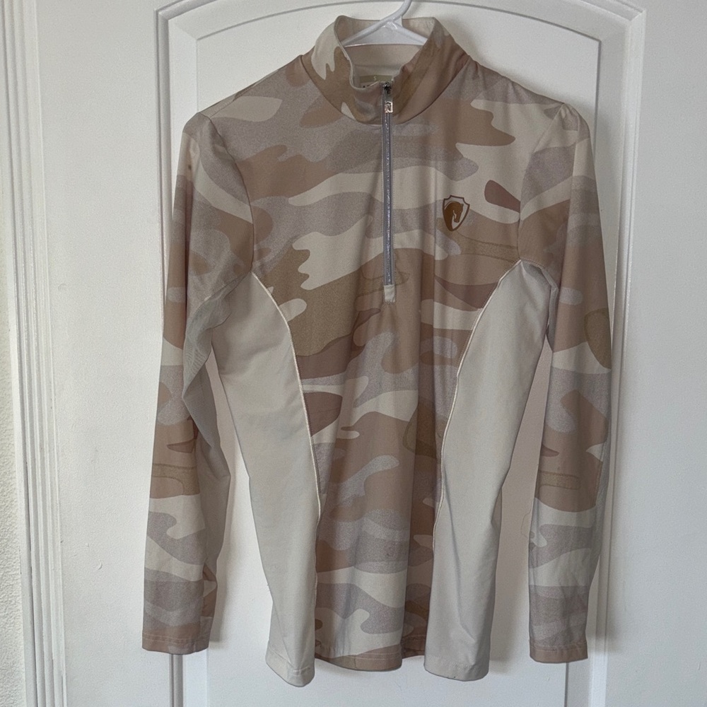Arista Equestrian sun shirt S Long Sleeve Shirt vents/mesh